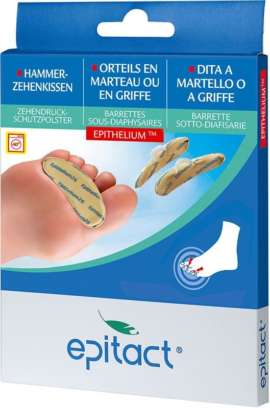 epitact Hammerzehenkissen Herren L (1 Paar)