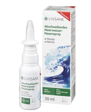 Livsane Nasenspray hypertonisches Meerwasser (30ml)