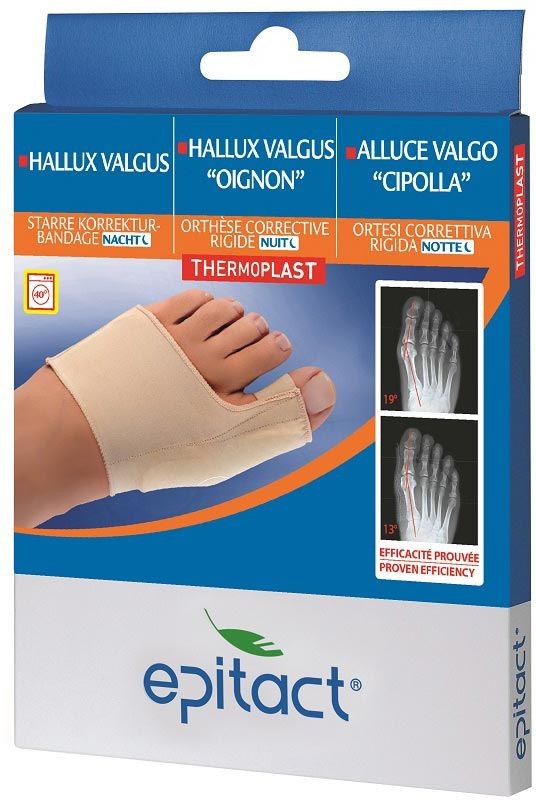 epitact starre korrektur bandage Hallux Valgus Nacht M (1 Stk)