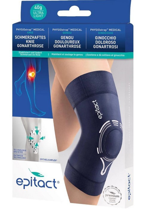 epitact Physiostrap Kniebandage Medical S (1 Stk)