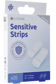 Livsane Premium Sensitive Pflaster Strips (20 Stk)