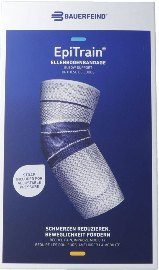EpiTrain Aktivbandage mit Gurt Grösse 3 beige (1 Stk)