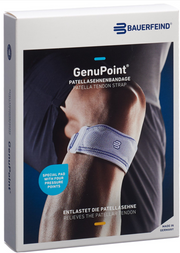 GenuPoint Aktivbandage Grösse 3 titan (1 Stk)