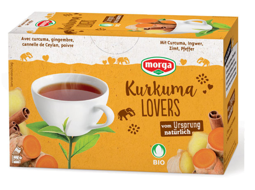 morga Kurkuma Lovers Tee Bio (20 Beutel)