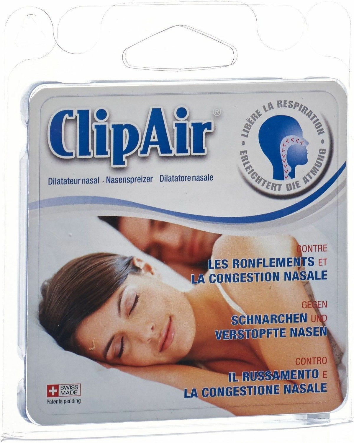 ClipAir Nasendilatator (3 Stk)