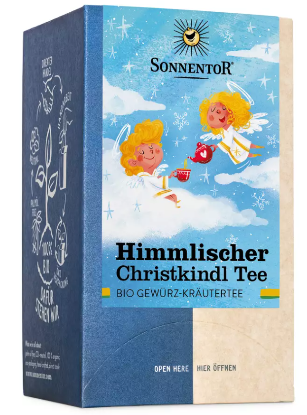 SONNENTOR Himmlischer Christkindl Tee Beutel (18 Stk)