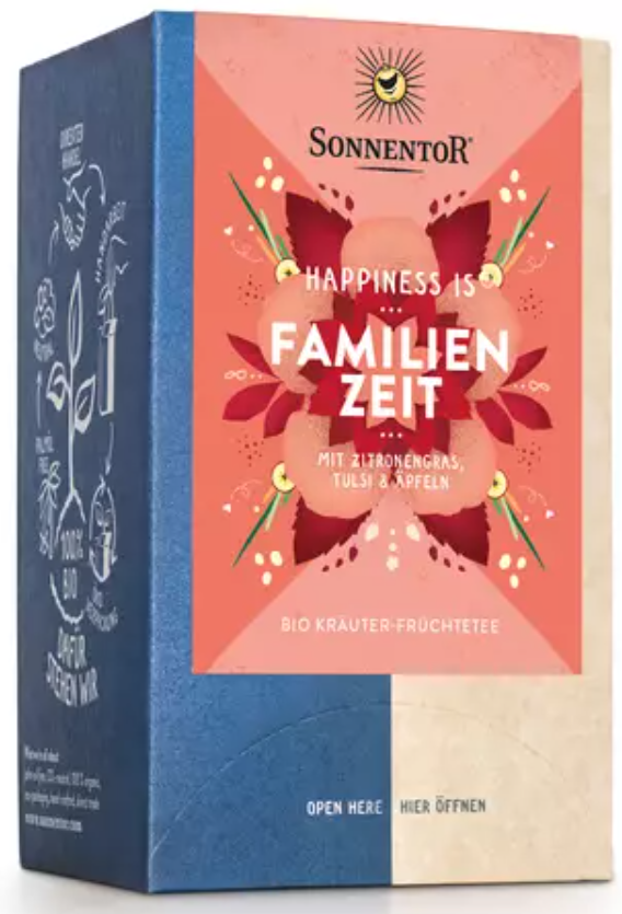 SONNENTOR Happiness is Familienzeit Tee (18 Stk)