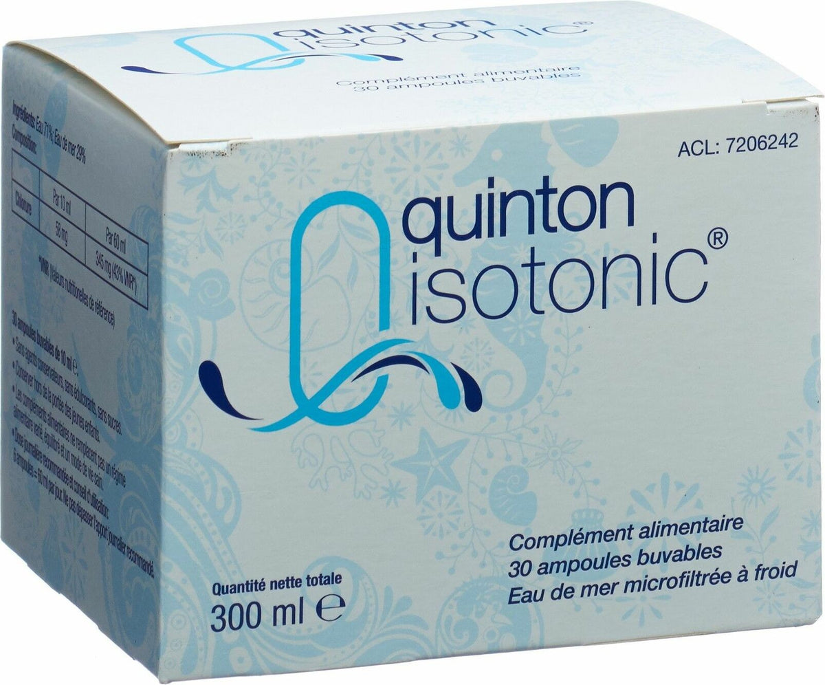 QUINTON Isotonic 9g/l Ampullen (30x10ml)
