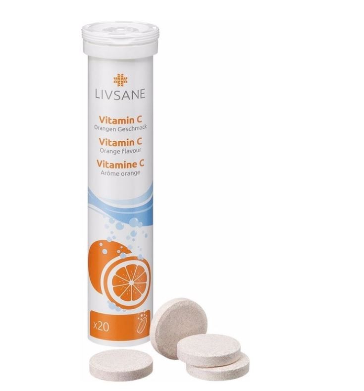 Livsane Vitamin C Orangen (20 Stk)