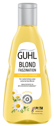 GUHL Blond Faszination Farbglanz Shampoo (250ml)