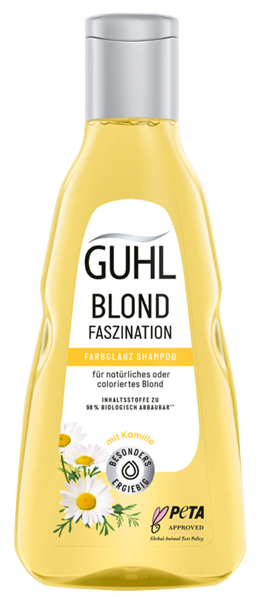 GUHL Blond Faszination Farbglanz Shampoo (250ml)