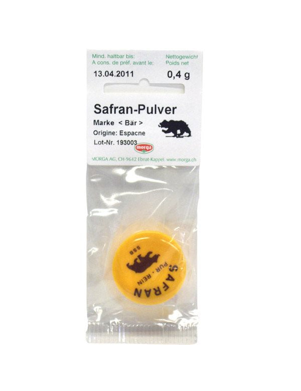 Morga Safran gemahlen (0.4g)