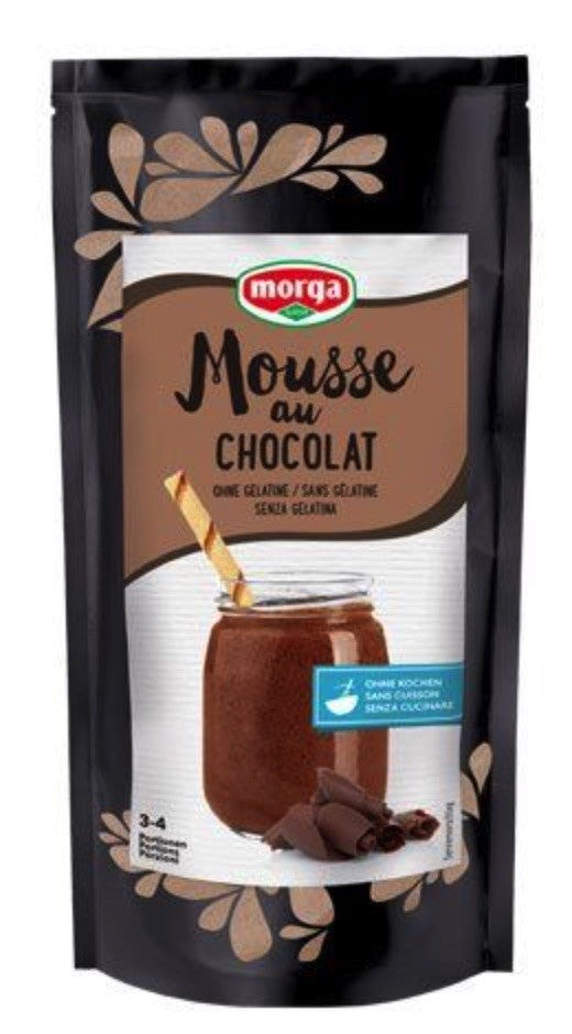 morga Mousse au chocolat (110g)
