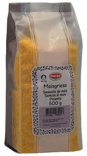 morga Maisgriess fein Polenta Bio Knospe (500g)