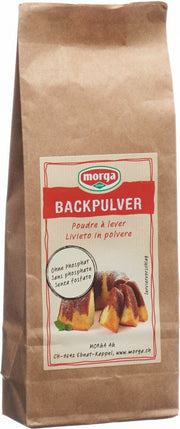morga Backpulver ohne Phosphat (200g)