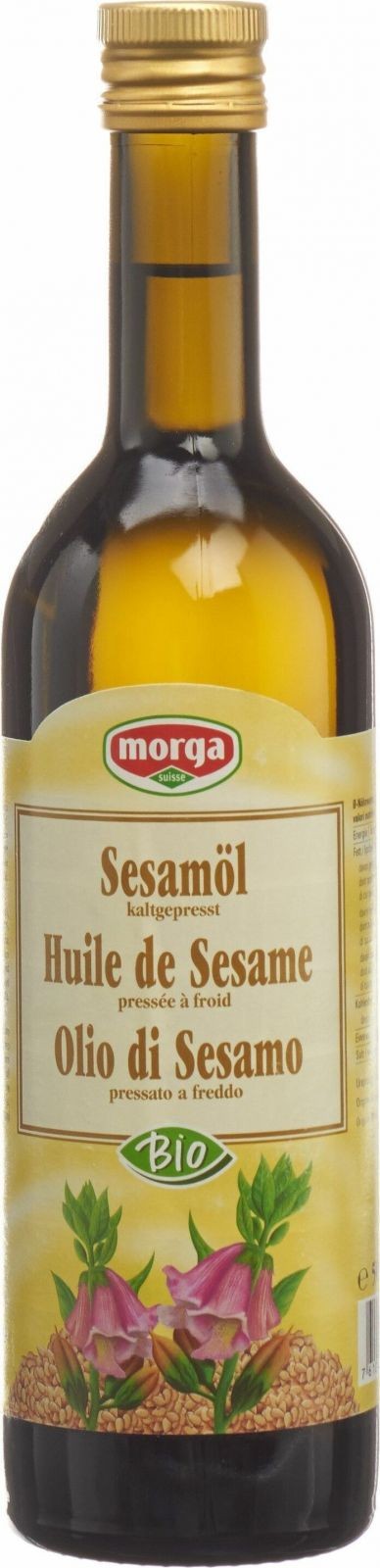 morga Sesamöl kaltgepresst Bio (5dl)