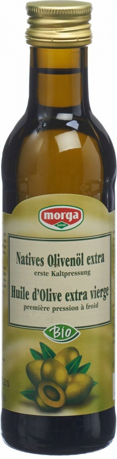 morga Olivenöl kaltgepresst Bio (1.5dl)