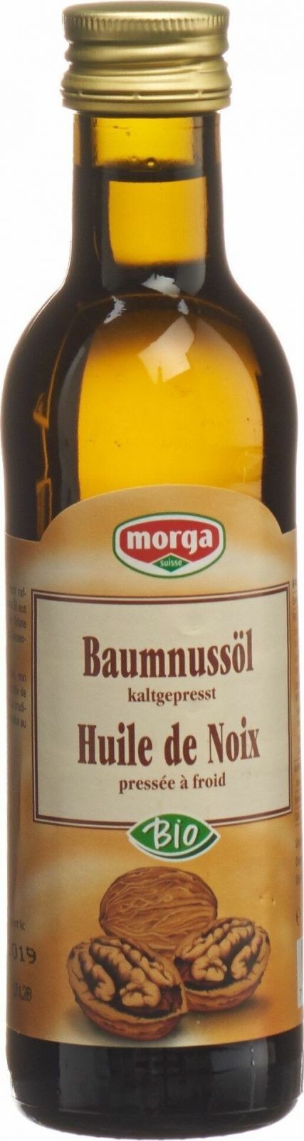 morga Baumnussöl kaltgepresst Bio (1.5dl)