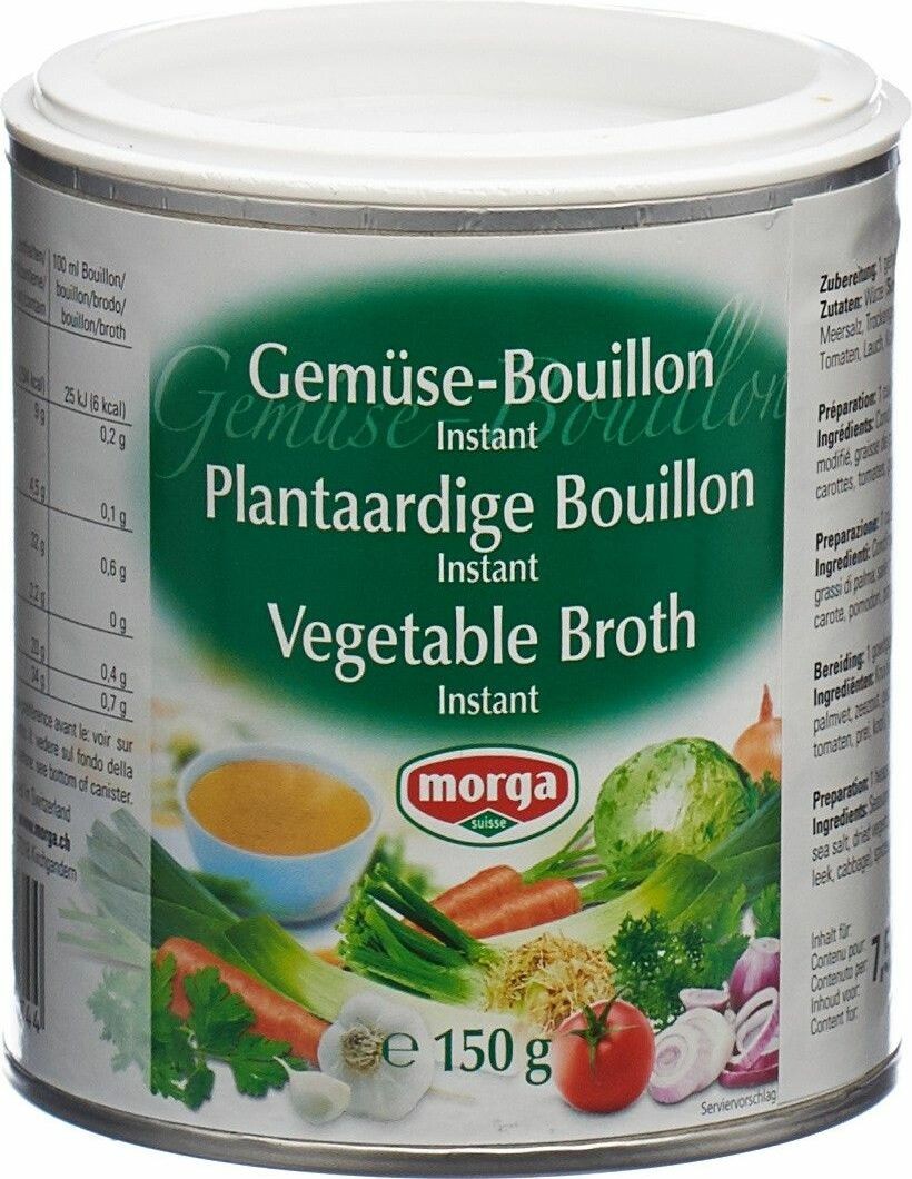 morga Gemüse Bouillon Instant (150g)