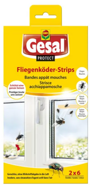 Gesal PROTECT Fliegenköder-Strips (2x6 Stk)
