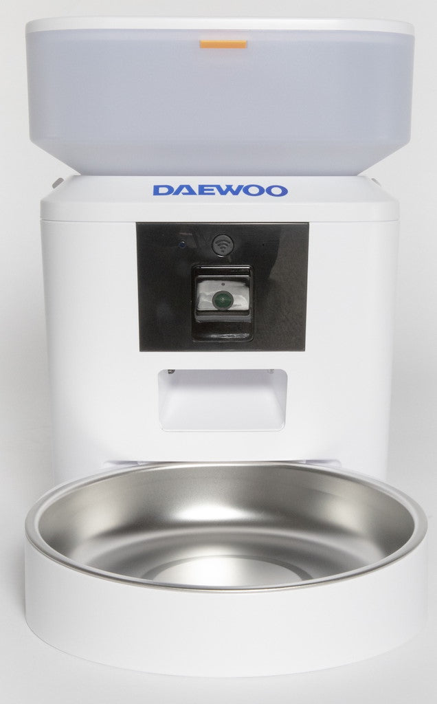 Daewoo Smart Futterautomat 2 Liter mit Kamera (1 Stk)