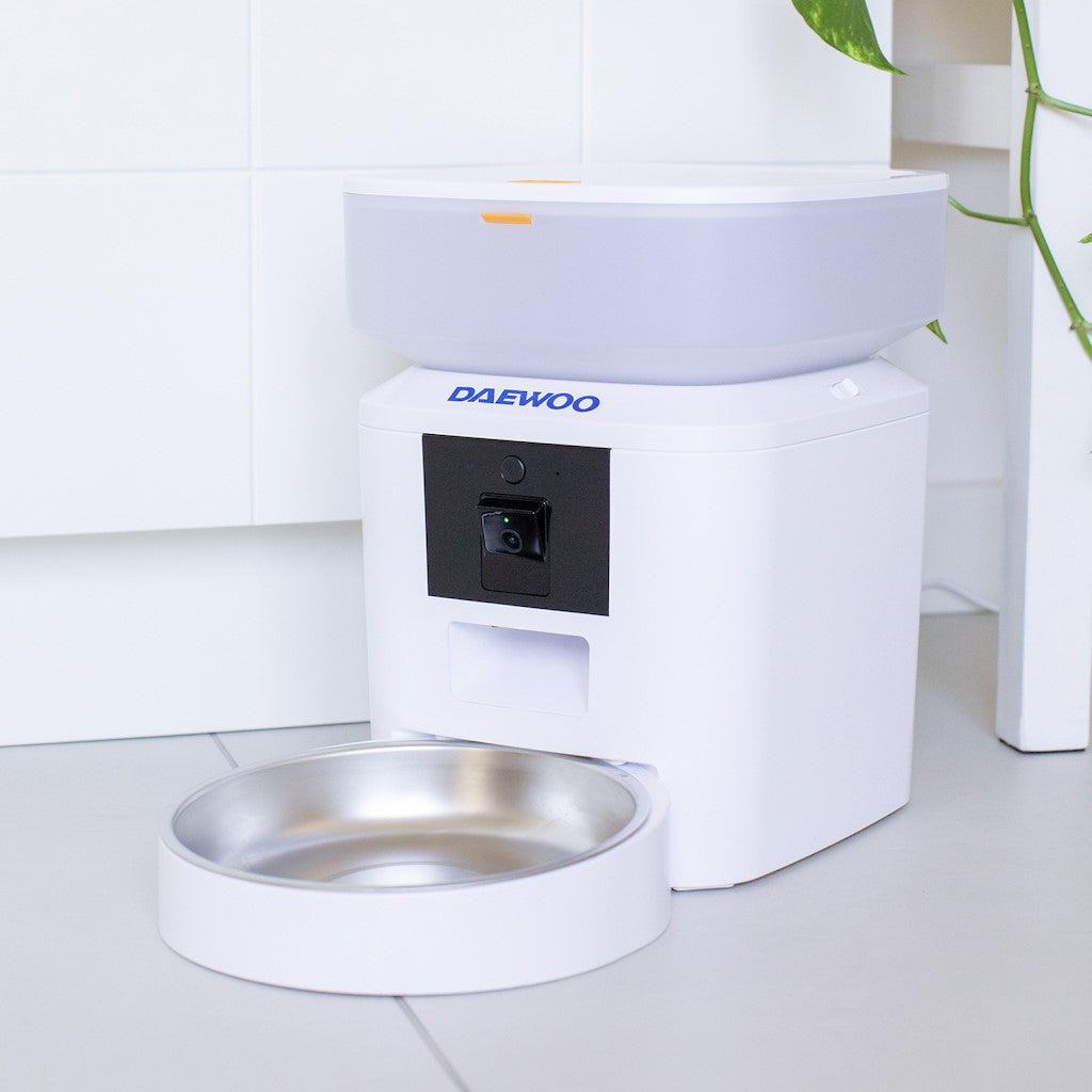 Daewoo Smart Futterautomat 2 Liter mit Kamera (1 Stk)