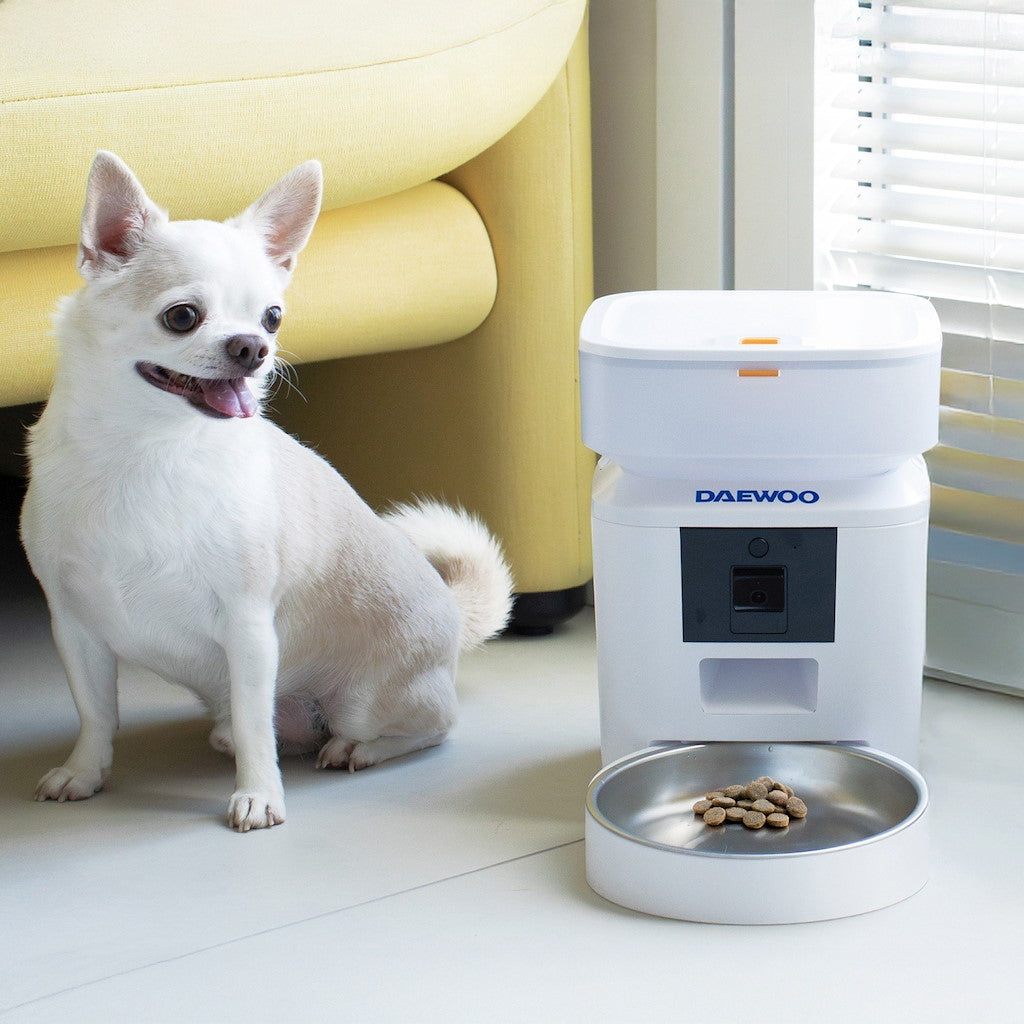 Daewoo Smart Futterautomat 2 Liter mit Kamera (1 Stk)