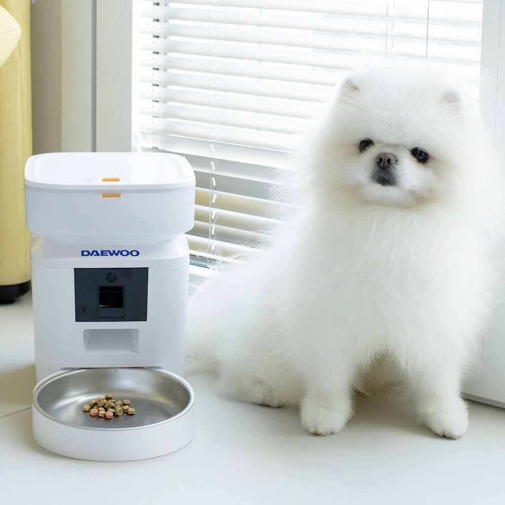 Daewoo Smart Futterautomat 2 Liter mit Kamera (1 Stk)