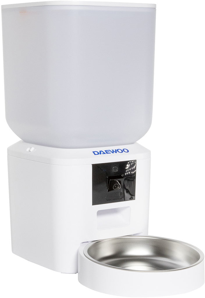 Distributeur automatique de nourriture intelligent Daewoo avec caméra 7 L (1 pièce)