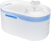 Fontaine à eau intelligente Daewoo pour animaux de compagnie avec application TUYA (1 pièce)