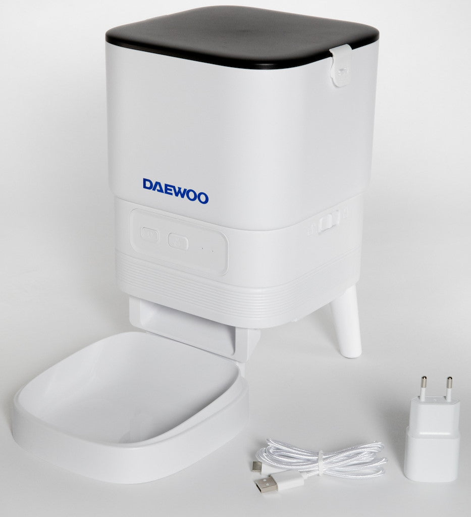 Daewoo Automatischer Futterspender mit TUYA App (1 Stk)