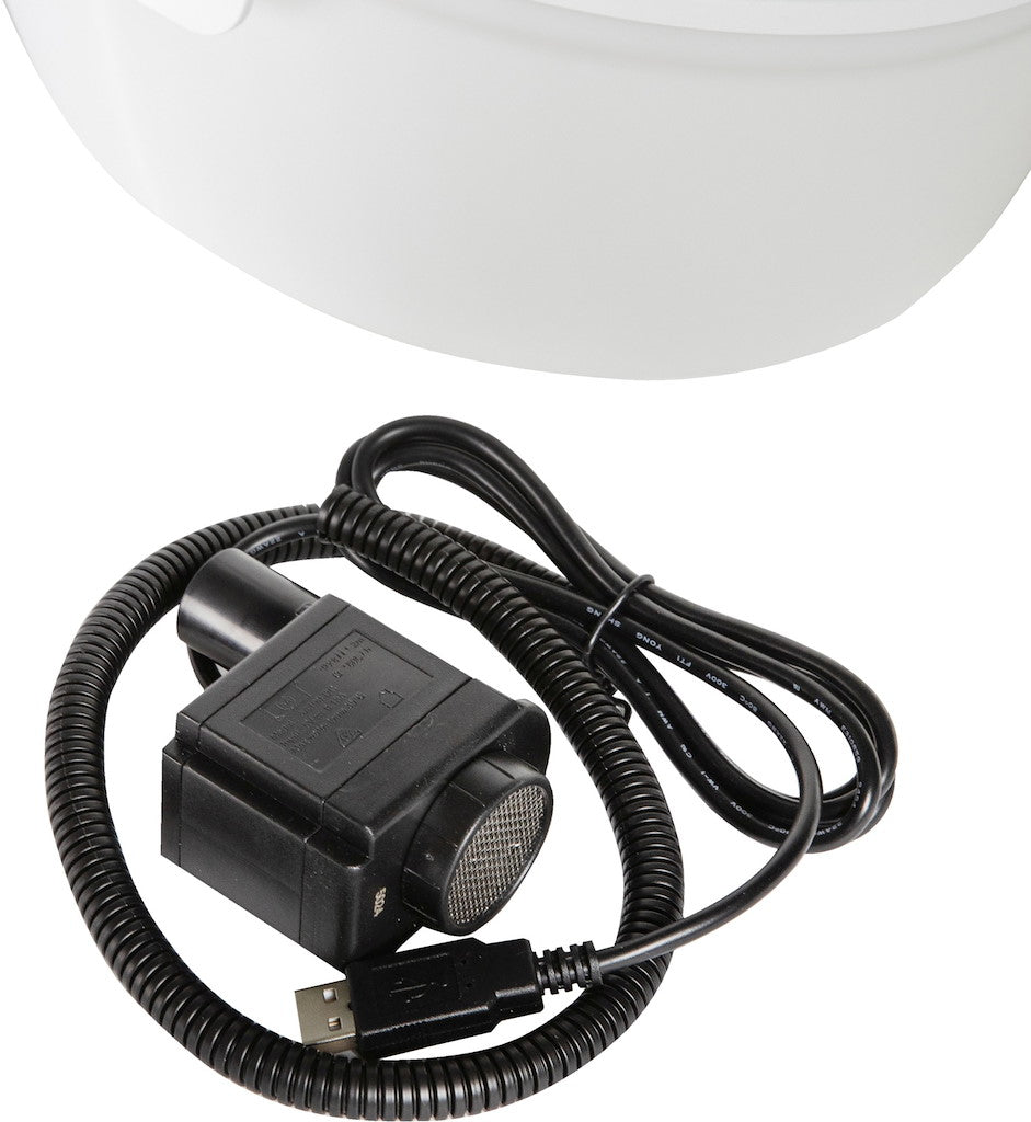 Daewoo Fontaine à eau automatique pour animaux domestiques (1 pièce)