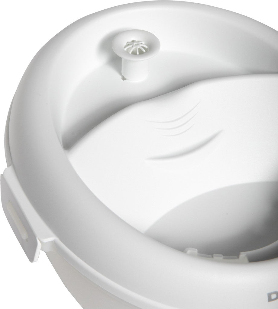 Daewoo Fontaine à eau automatique pour animaux domestiques (1 pièce)