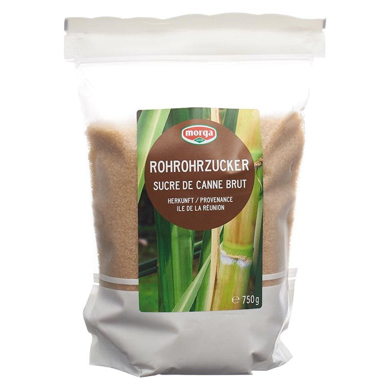 morga Rohrohrzucker La Réunion (750 g)