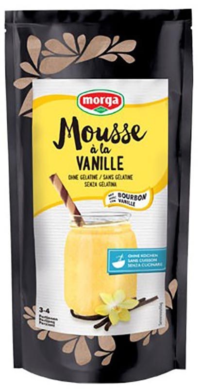morga Mousse à la vanille (100g)