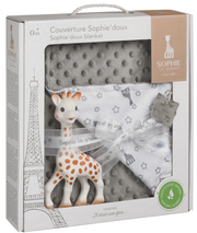 SOPHIE LA GIRAFE Geschenkset Decke (2-teilig)