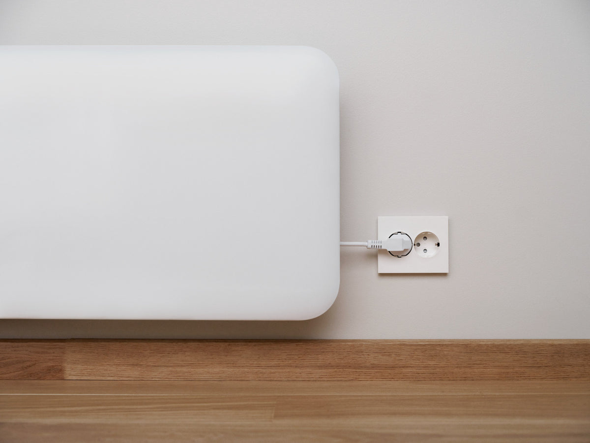 mill Invisible Smart WiFi Panel Heater 400W, weiss, Ansicht 7