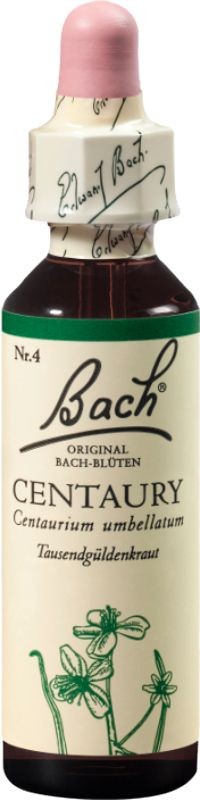 Bach-Blüten Original Centaury No 04 (20 ml)
