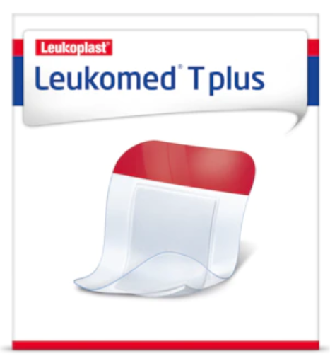 Leukomed T plus Transparenter Wundverband 8x10cm (50 Stk)