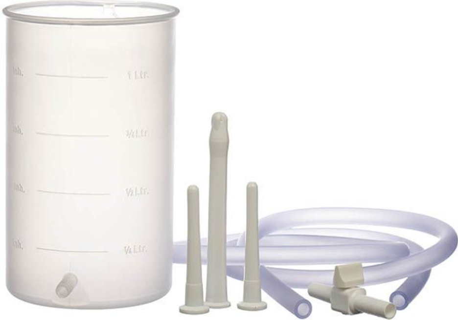 Sanity Irrigator-Set komplett (1L)