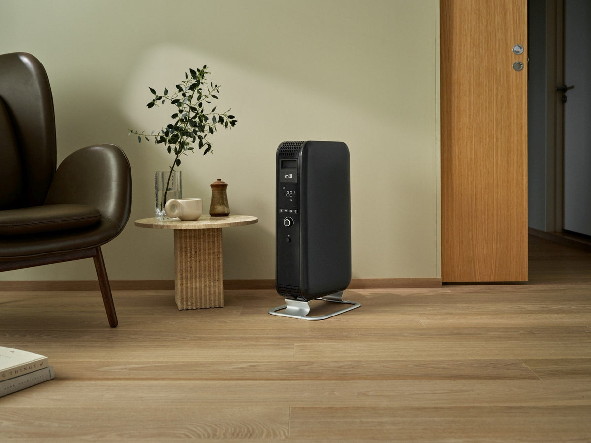 mill Gentle Air WiFi Öl-Heizkörper 1500W, schwarz, Ansicht 1