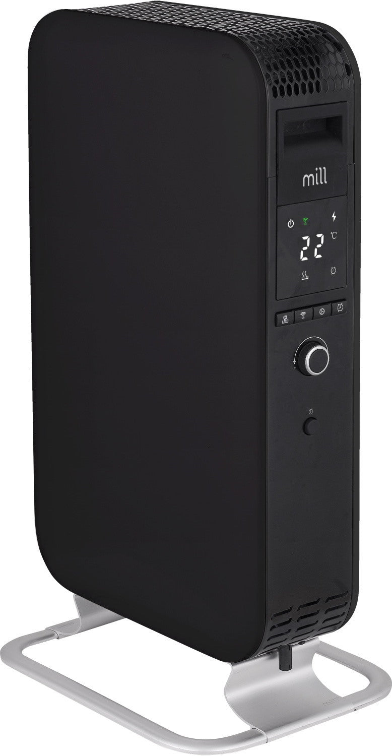 mill Gentle Air WiFi Öl-Heizkörper 1500W, schwarz, Ansicht 7