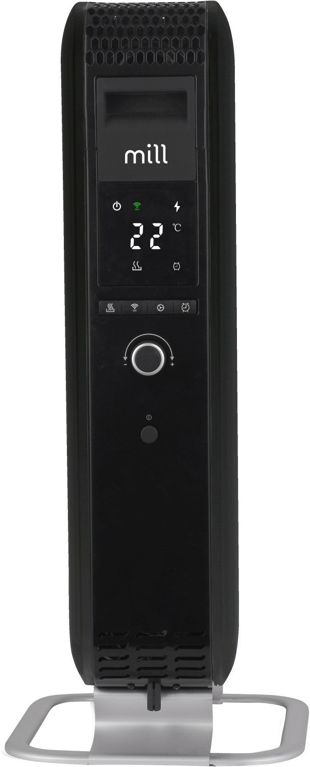 mill Gentle Air WiFi Öl-Heizkörper 1500W, schwarz, Ansicht 8