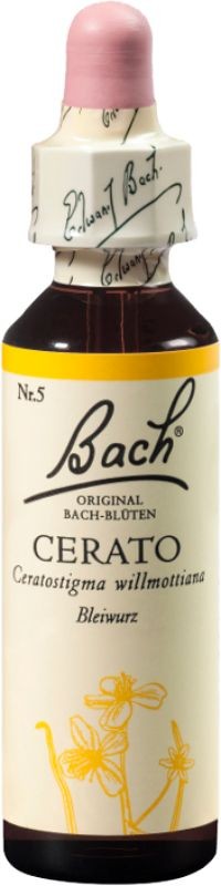 Bach-Blüten Original Cerato No 05 (20 ml)