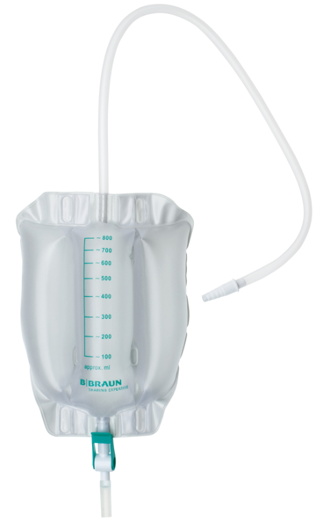 Urimed Tribag Plus 500ml 2cm steril Ablassventil (10 Stk)