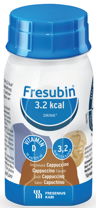 Fresubin 3.2 kcal Drink Cappuccino (4x125ml)