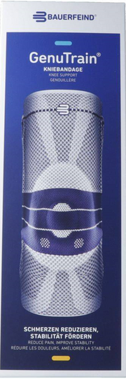 GenuTrain Aktivbandage Grösse 1 beige (1 Stk)