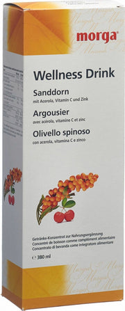 morga Sanddorn Wellness Drink (380ml)