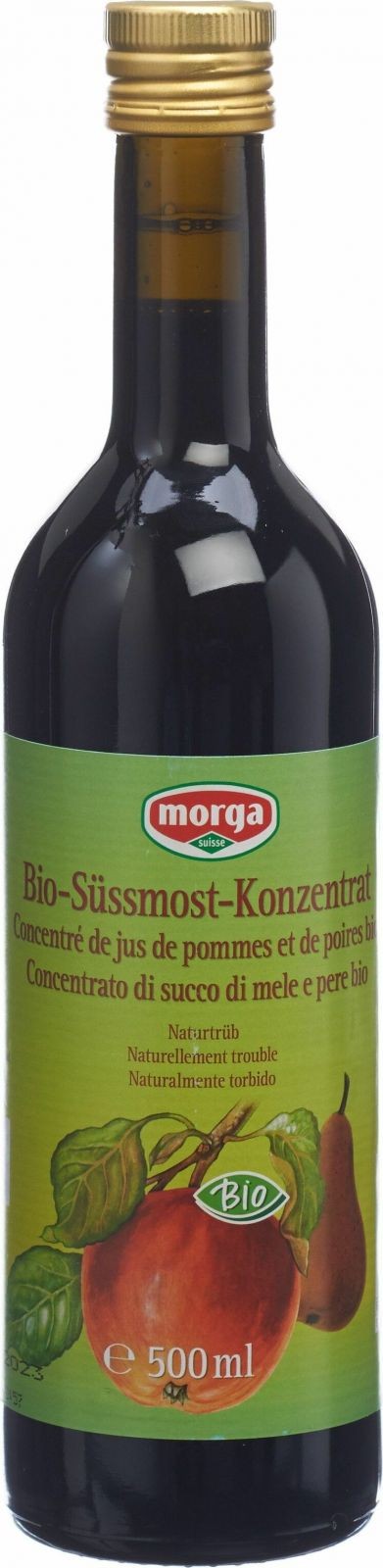morga Süssmost Konzentrat Bio (5dl)