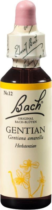 Bach-Blüten Original Gentian No 12 (20 ml)